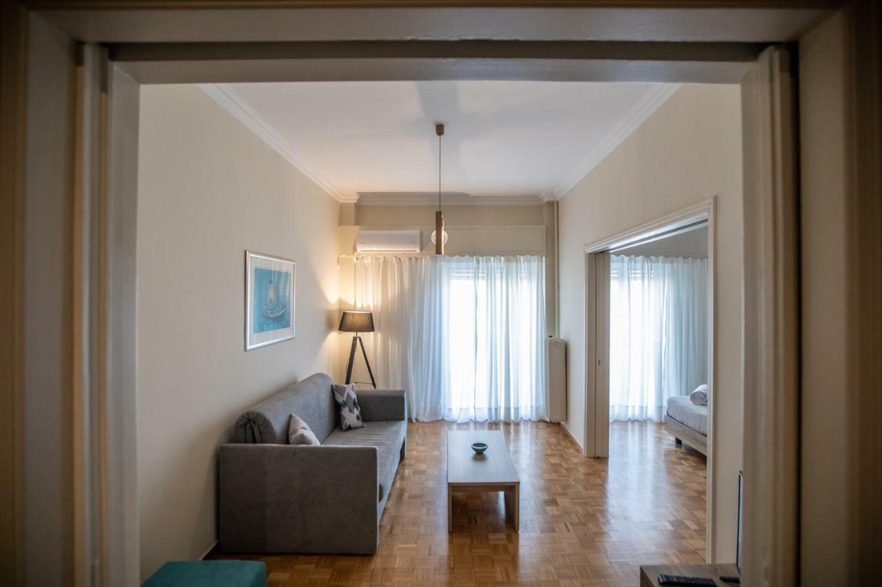 Paradise Apartment In Piraeus Centre Exterior foto