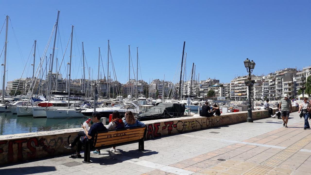 Paradise Apartment In Piraeus Centre Exterior foto