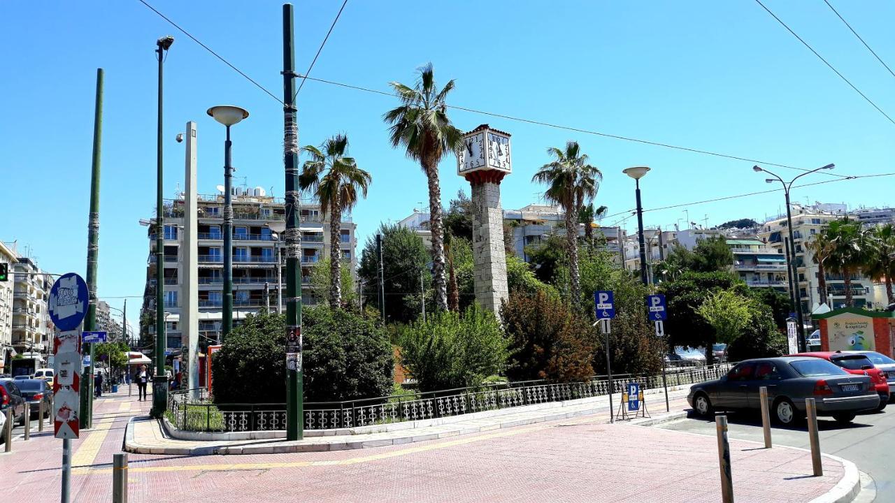 Paradise Apartment In Piraeus Centre Exterior foto