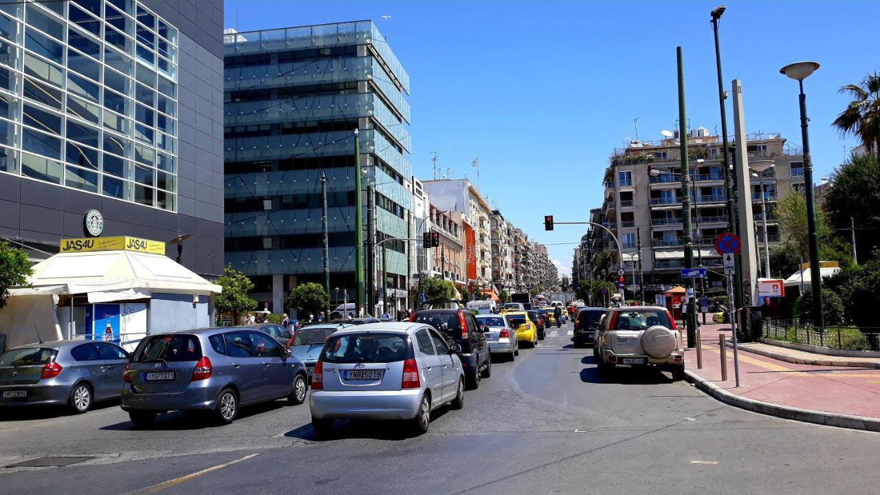 Paradise Apartment In Piraeus Centre Exterior foto
